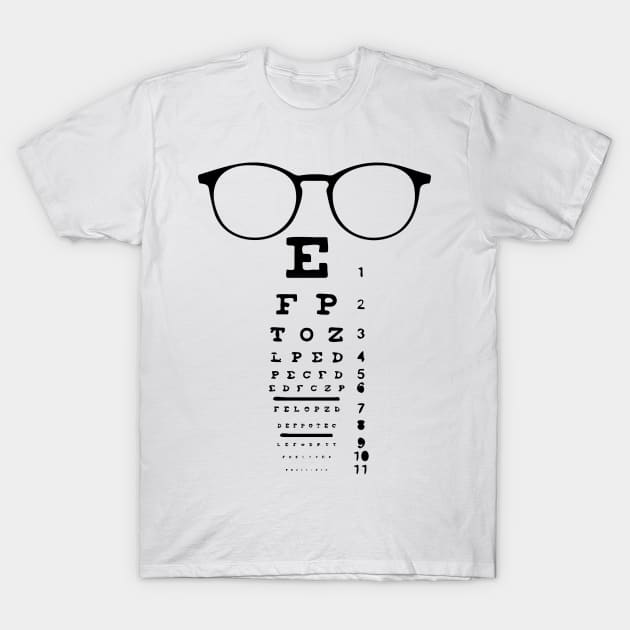 Ophthalmology Squad Ophthalmology Gifts Apparel T-Shirt by drag is art